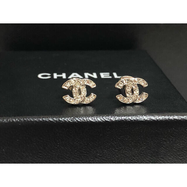 CHANEL シャネル　Wココ　ピアス　ココシャネル　レア　美品