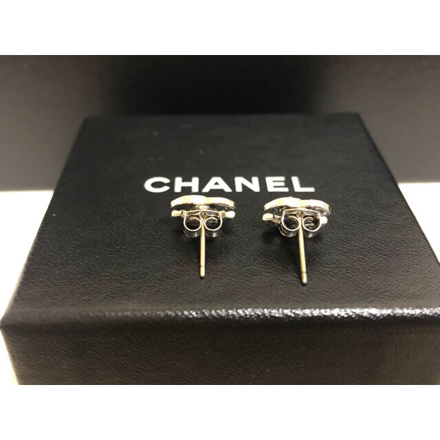 CHANEL シャネル　Wココ　ピアス　ココシャネル　レア　美品