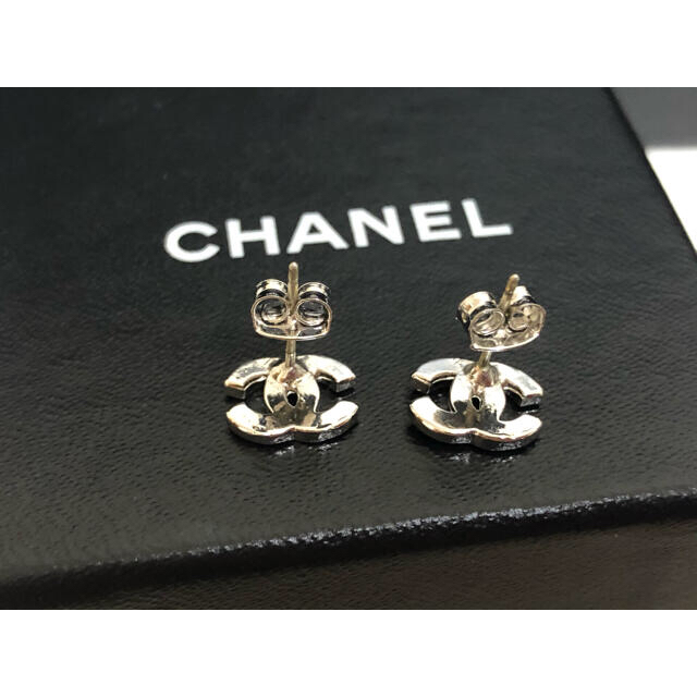 CHANEL シャネル　Wココ　ピアス　ココシャネル　レア　美品