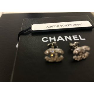 CHANEL シャネル　Wココ　ピアス　ココシャネル　レア　美品