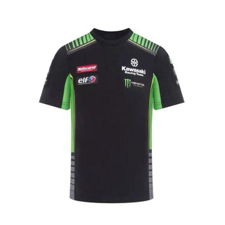 ★新品★カワサキ M RACING CAP Moto GP Tシャツ レーシング(モトクロス用品)