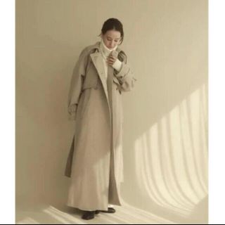 トゥデイフル(TODAYFUL)のlouren♡超美品🎁完売 ロングトレンチコート🧥🍁❄️(トレンチコート)