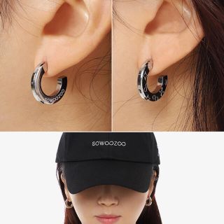 防弾少年団(BTS) - BTS SOWOOZOOピアス【正規品】②の通販 by しおん's ...