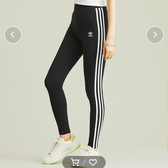 adidas(アディダス)のadidas アディダス　スパッツ レディースのレッグウェア(レギンス/スパッツ)の商品写真