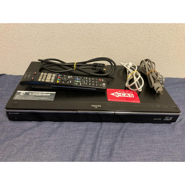 さとる様専用】SHARP AQUOS ブルーレイ BD-HDW80 お気にいる noxcapital.de