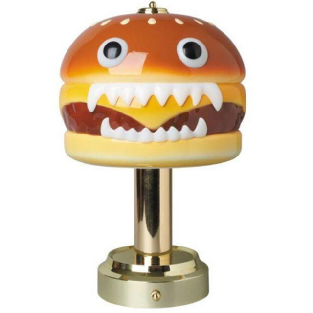 エンタメ/ホビーmedicom toy undercover hamburger lamp