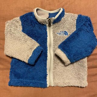 ザノースフェイス(THE NORTH FACE)のザノースフェイス  ボア あったか フリース ジップアップ ジャケット男の子 (ジャケット/コート)