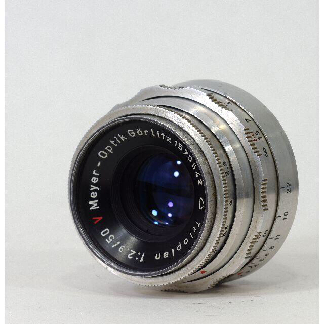 Meyer-Optik Trioplan V f２.9/50mm Exakta  スマホ/家電/カメラのカメラ(レンズ(単焦点))の商品写真
