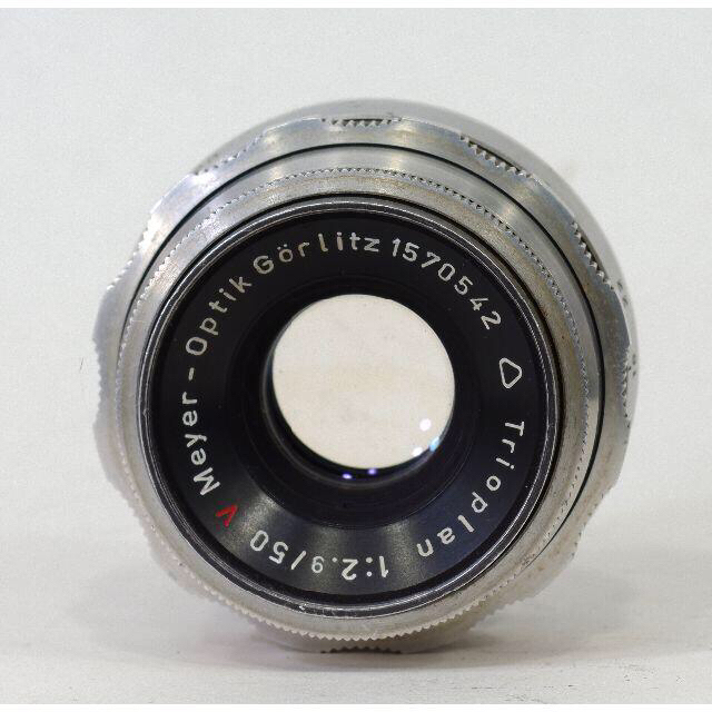 Meyer-Optik Trioplan V f２.9/50mm Exakta  スマホ/家電/カメラのカメラ(レンズ(単焦点))の商品写真