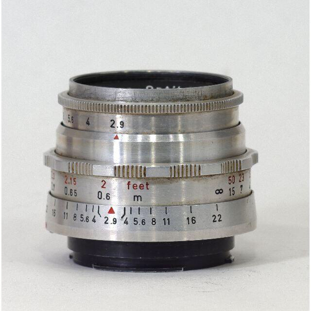 Meyer-Optik Trioplan V f２.9/50mm Exakta 4