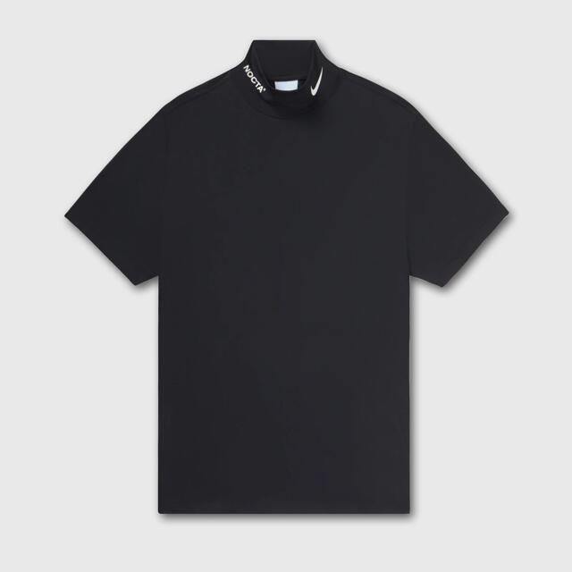 NIKE(ナイキ)の【送料込み★】NIKE × NOCTA GOLF モックネックトップ XL 黒 メンズのトップス(Tシャツ/カットソー(半袖/袖なし))の商品写真