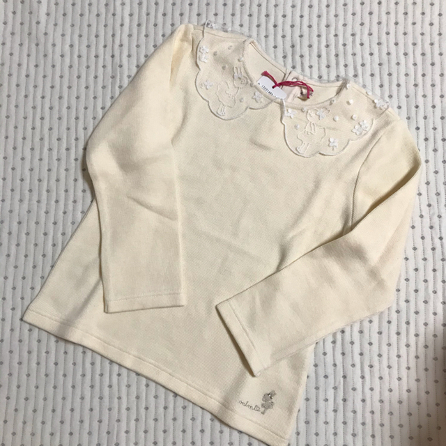 KP(ニットプランナー)の専用　ニットプランナー KP トレーナー 120 お花畑 ピンク キッズ/ベビー/マタニティのキッズ服女の子用(90cm~)(Tシャツ/カットソー)の商品写真