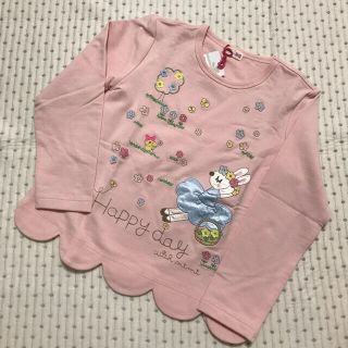 ニットプランナー(KP)の専用　ニットプランナー KP トレーナー 120 お花畑 ピンク(Tシャツ/カットソー)