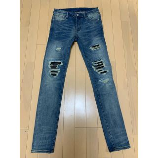 フィアオブゴッド(FEAR OF GOD)のmnml ミニマル X226 Stretch Moto Denim デニム 29(デニム/ジーンズ)