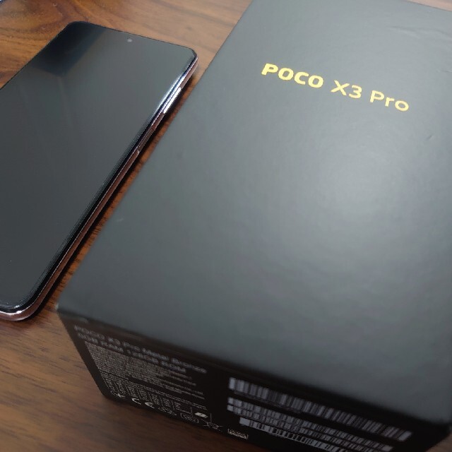 POCO X3 Pro + おまけ多数
