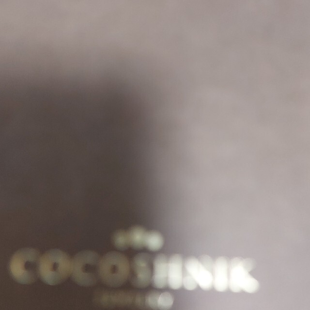 COCOSHNIK(ココシュニック)の9/30お昼まで2000円値下げ中！ココシュニック　K18  ダイヤ　ネックレス レディースのアクセサリー(ネックレス)の商品写真