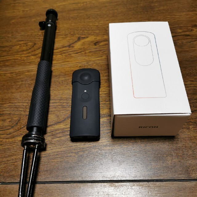 中古】RICOH THETA SC【全天球カメラ】 | www.labodegona.com.gt