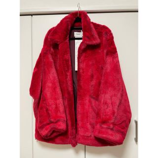 メカニカル 【希少-美品】FACETASM-ベルベットブルゾン(RED) - 通販