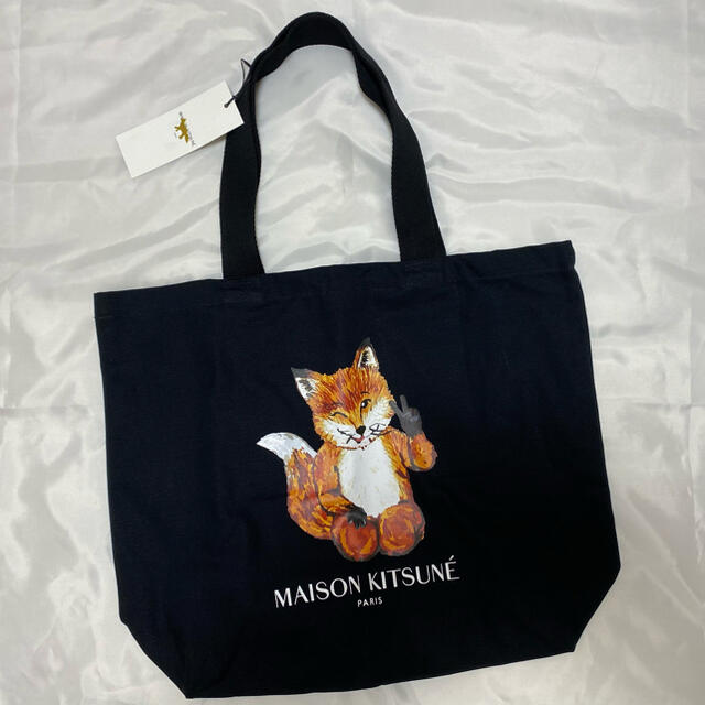 MAISON KITSUNE'(メゾンキツネ)の21AW メゾンキツネ トートバッグ All Right Fox レディースのバッグ(トートバッグ)の商品写真