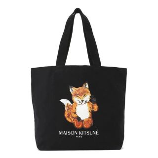 メゾンキツネ(MAISON KITSUNE')の21AW メゾンキツネ トートバッグ All Right Fox(トートバッグ)