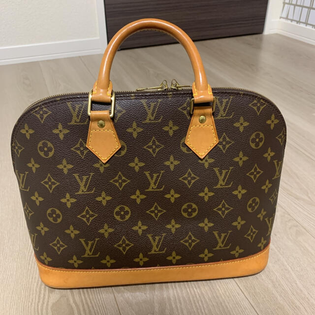 louis vuitton ルイヴィトン　alma アルマ　モノグラム