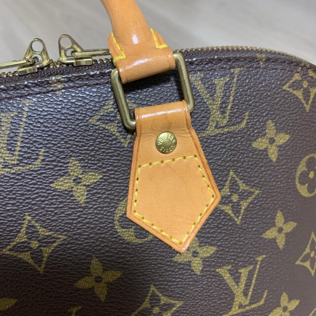 louis vuitton ルイヴィトン　alma アルマ　モノグラム