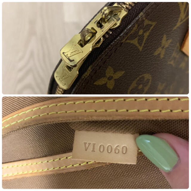 louis vuitton ルイヴィトン　alma アルマ　モノグラム