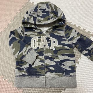 ベビーギャップ(babyGAP)のBaby Gap パーカー(ジャケット/コート)