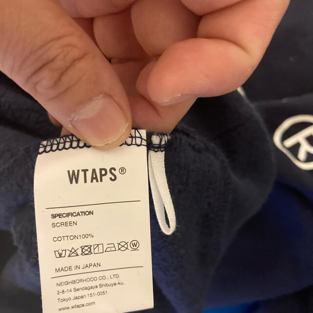 W)taps(ダブルタップス)のwtaps wtvua spot スウェット トレーナー メンズのトップス(スウェット)の商品写真