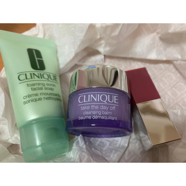 CLINIQUE(クリニーク)のクリニーク　クレンジング　フェイシャルソープ コスメ/美容のスキンケア/基礎化粧品(洗顔料)の商品写真