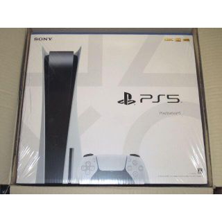 納品書付 プレイステーション5 ディスクドライブ搭載モデル(新品)　PS5　本体(家庭用ゲーム機本体)