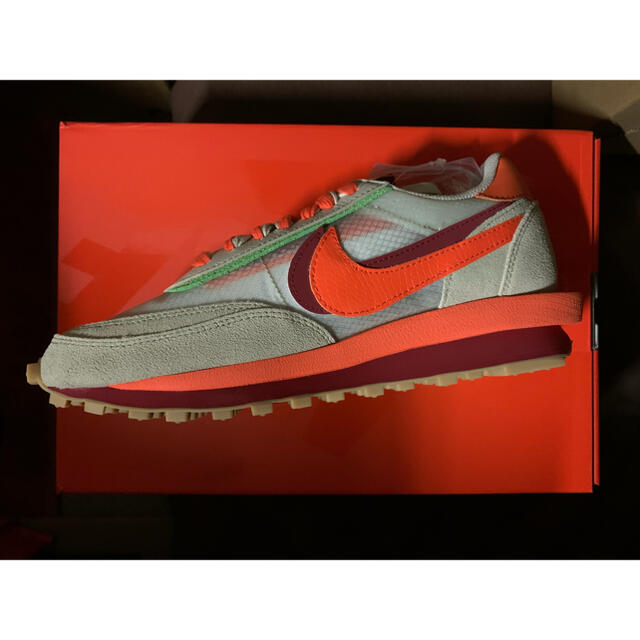 Sacai clot nike コラボ LDwaffle 26cm靴/シューズ