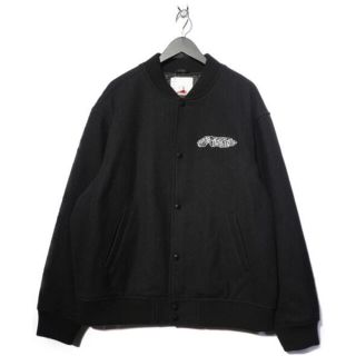 シュプリーム(Supreme)の【求】Supreme Delta Logo varsity Jacket(スタジャン)