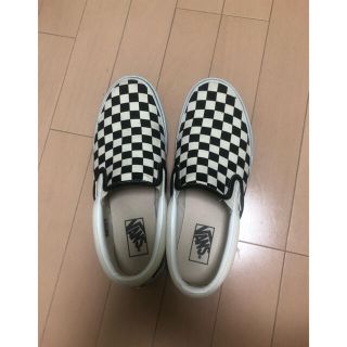 ヴァンズ(VANS)のvans スリッポン　26.5(スニーカー)