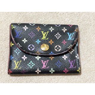 ルイヴィトン(LOUIS VUITTON)のルイヴィトン VUITTON  名刺入れ モノグラム 中古品(名刺入れ/定期入れ)