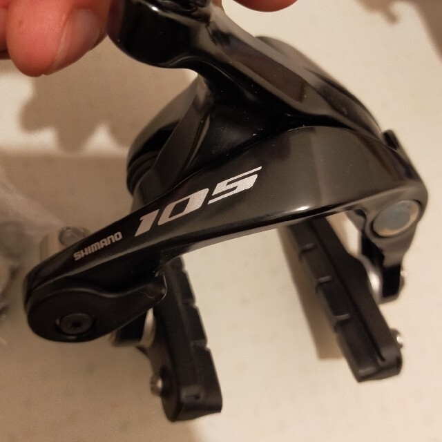 SHIMANO(シマノ)のSHIMANO(シマノ) BR-R7000 前後セット スポーツ/アウトドアの自転車(パーツ)の商品写真