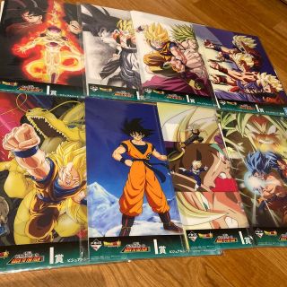 ドラゴンボール一番くじビジュアルシート(キャラクターグッズ)