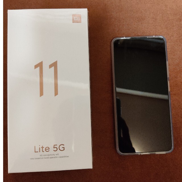 mi11lite 5g シトラスイエロー 1