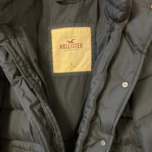 Hollister(ホリスター)の値下げ　ホリスター　ダウンジャケット メンズのジャケット/アウター(ダウンジャケット)の商品写真