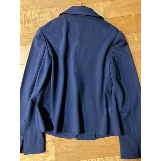 LAURA ASHLEY(ローラアシュレイ)のローラアシュレイのジャージ素材ジャケット レディースのジャケット/アウター(テーラードジャケット)の商品写真