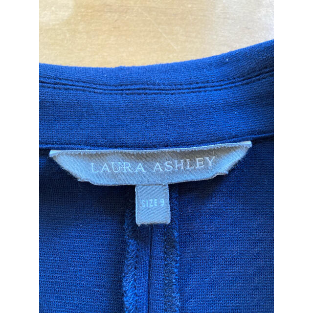 LAURA ASHLEY(ローラアシュレイ)のローラアシュレイのジャージ素材ジャケット レディースのジャケット/アウター(テーラードジャケット)の商品写真