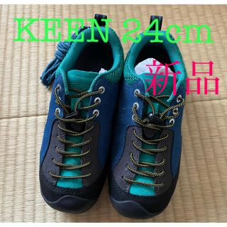 キーン(KEEN)のKEEN (WOMEN) JASPER "ROCKS" SP 24センチ(スニーカー)