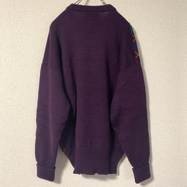【美品】Corgi ニット セーター アーガイル ロイヤルワラント メンズのトップス(ニット/セーター)の商品写真