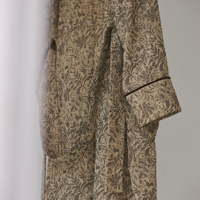 TODAYFUL】Jacquard Piping Gown Size36 | hartwellspremium.com