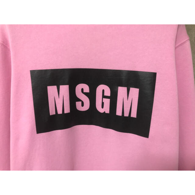 MSGM(エムエスジイエム)の【専用】 msgm エムエスジーエム MSGM トレーナー スウェット メンズのトップス(スウェット)の商品写真