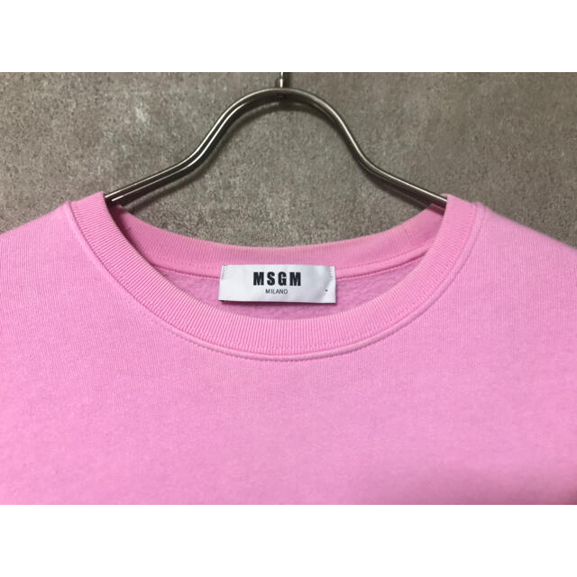 MSGM(エムエスジイエム)の【専用】 msgm エムエスジーエム MSGM トレーナー スウェット メンズのトップス(スウェット)の商品写真