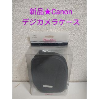 キヤノン(Canon)の新品★キヤノン ソフトケース PSC-2460BK ブラック カメラケース(ケース/バッグ)