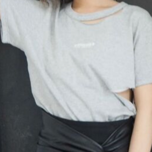 GYDA(ジェイダ)のGYDA  半袖カットソー レディースのトップス(Tシャツ(半袖/袖なし))の商品写真