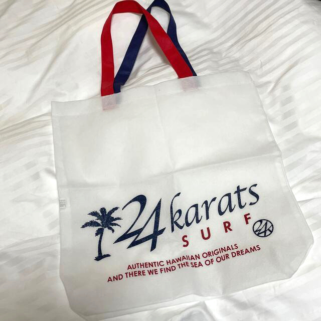 24karats(トゥエンティーフォーカラッツ)の24karats SURF ショッパー⭐︎ レディースのバッグ(ショップ袋)の商品写真