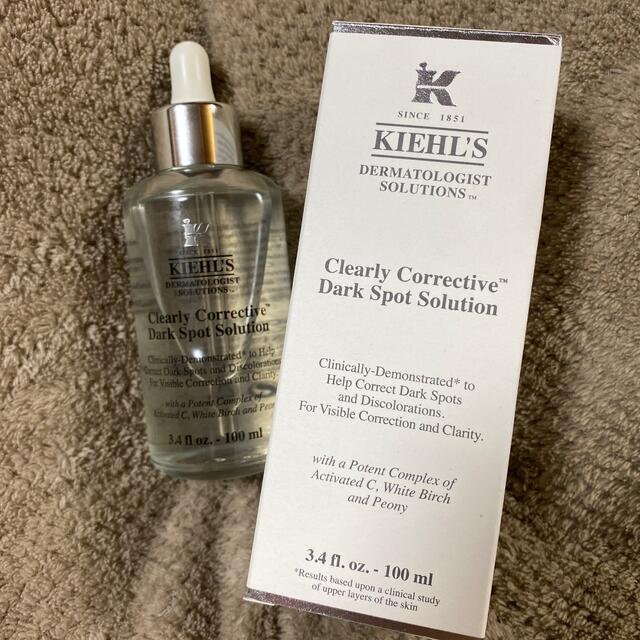 Kiehl's(キールズ)のKIEHL'sキールズ　DSクリアリーホワイトブライトニングエッセンス100ml コスメ/美容のスキンケア/基礎化粧品(美容液)の商品写真